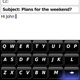 Image for article titled Crystal Clear Screens of BlackBerry Storm's Latest Touch UI